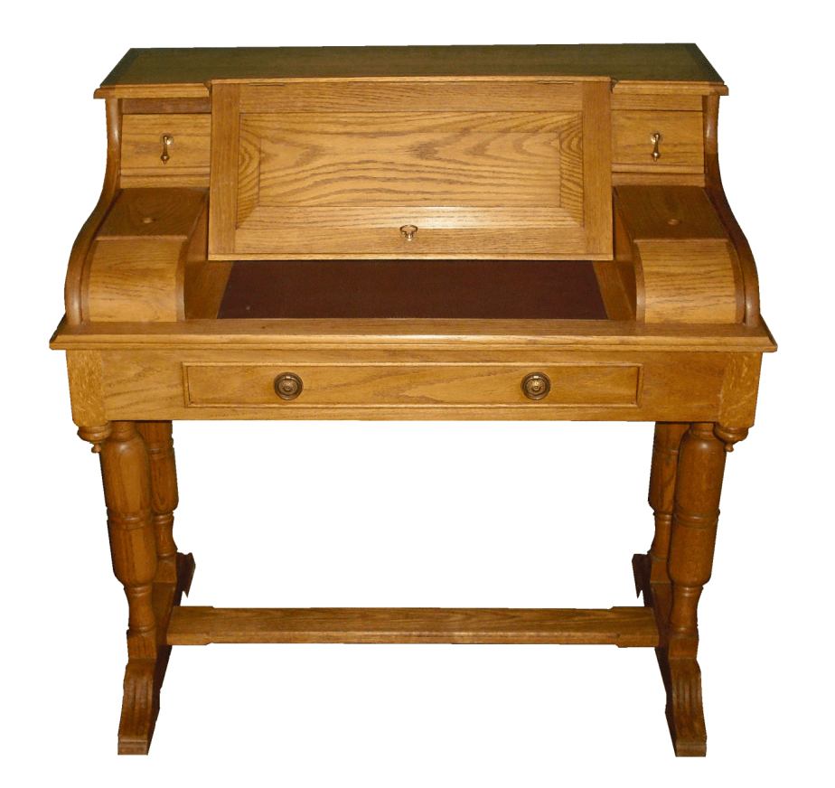 oak desk